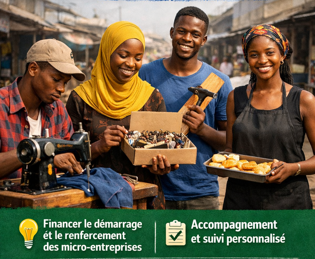 Entrepreneuriat jeunes