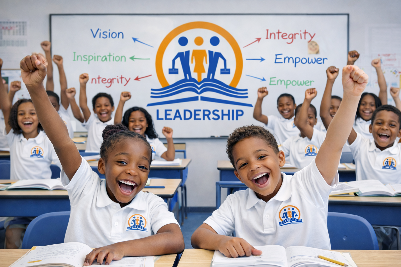 Primaire — élèves en classes